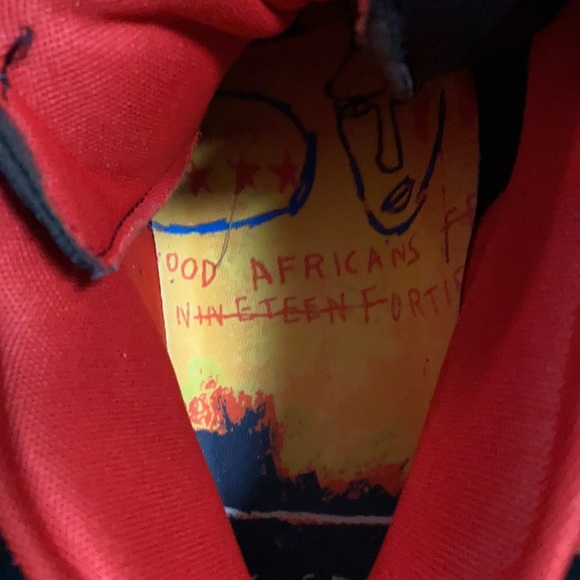 Basquiat Reebok’s - Picture 3 of 5